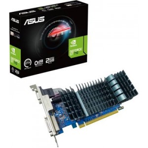 NVIDIA® GeForce GT 710 PCI Express 2.0 2GB GDDR3 1xHDMI 1xD-Sub 1xDVI  300w 17 x 6.9 x 3.9 cm.