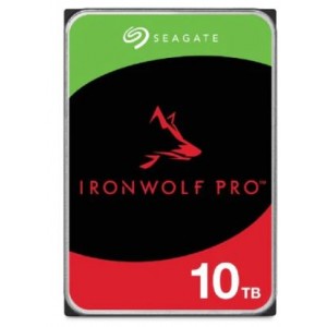 Seagate IronWolf Pro 3.5-inch 10TB NAS Internal Hard Drive