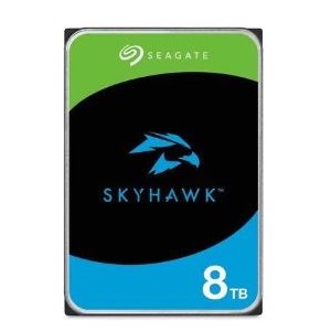 Seagate SkyHawk ST8000VX010 3.5-inch 8TB Serial ATA III Internal Hard Drive