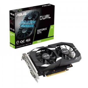 Asus Dual GeForce GTX 1650 4GB V2 OC Edition Graphic Card