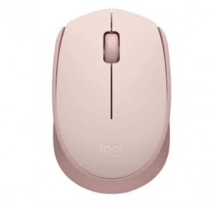 Logitech M171 Wireless Ambidextrous Optical Mouse - Rose