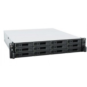 RackStation 12-bay AMD Ryzen V1780B 2.4Ghz 8GB DDR4 ECC