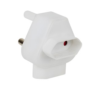 3 Pin to 2 x 2-Pin Euro Adaptor