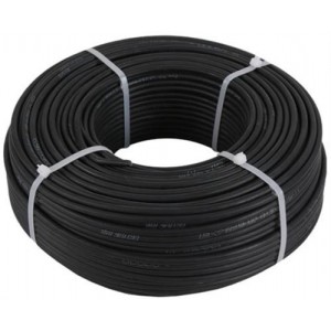 Solarix 6mm2 Single Core Solar Photovoltaic PV Cable - Black - 100 Metre