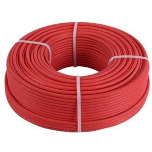 Solarix 6mm2 Single Core Solar Photovoltaic PV Cable - Red - 100m