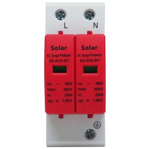 Solarix AC Surge Protector Device - Single Phase