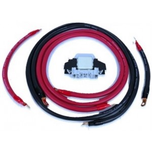 Solarix 24V Battery Connector Cable Kit