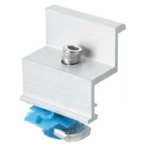 Solarix End Clamp 40mm