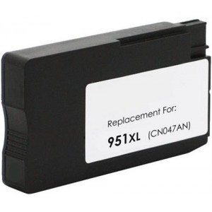 Compatible Replacement Ink Cartridge for HP 951XL CN047AE