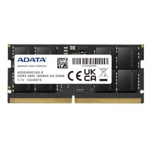 Adata 8GB DDR5-4800MHz CL40 SO-DIMM Memory