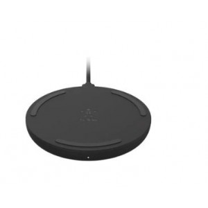 Belkin BoostCharge 10W Wireless Charging Pad with Cable - Black