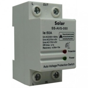 Solarix Auto Voltage Protection Switch