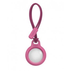 Belkin Secure Holder with Strap for AirTag - Pink