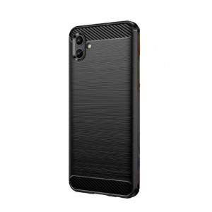Tuff-Luv Carbon Style Case for Samsung Galaxy A04 -  Black