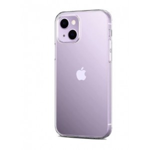 Tuff-Luv Gel Case for the Apple iPhone 14 - Clear