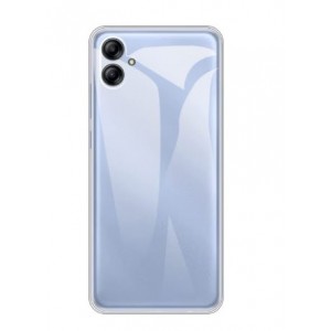 Tuff-Luv GEL Clear Case for the Samsung A04E - Clear