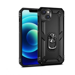 Tuff-Luv Rugged Armour Case and Stand for Apple iPhone 14 Pro Max - Black
