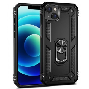 Tuff-Luv Rugged Armour Case and Stand for Apple iPhone 14 Plus - Black