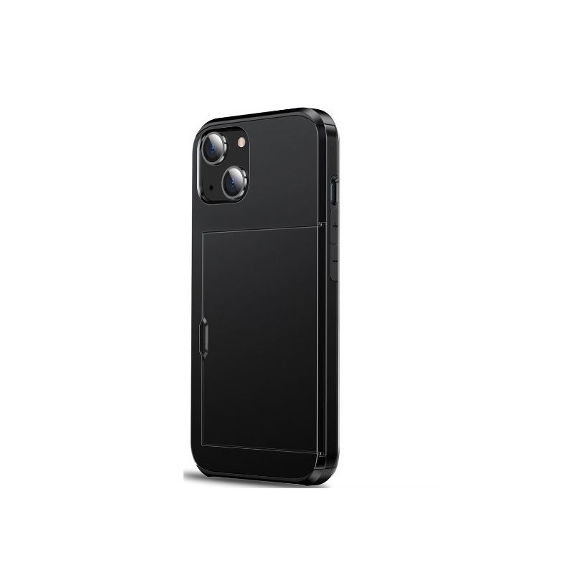 Custodia In Ecopelle Tuff-Luv Per FiiO X7 E E12 Amp - Cover Protettiva Nera Con Microfibra Interna - Garanzia A Vita