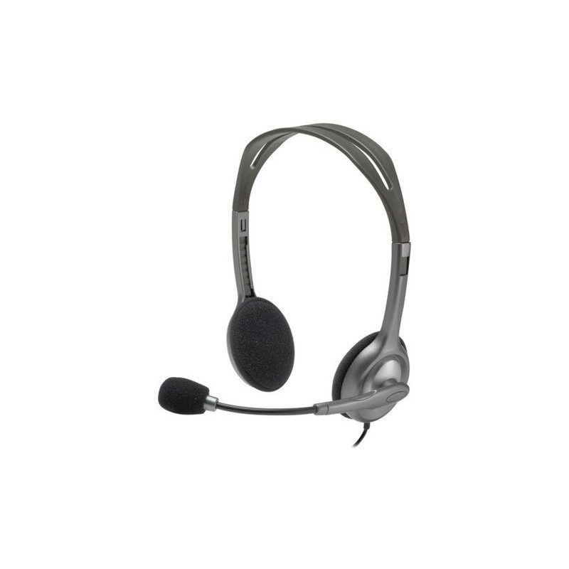 Logitech Headset - H111 - Analog Stereo Headset