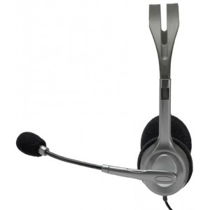 Logitech Headset - H111 - Analog Stereo Headset