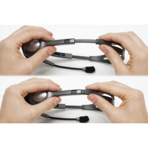 Logitech Headset - H111 - Analog Stereo Headset