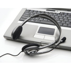 Logitech Headset - H111 - Analog Stereo Headset