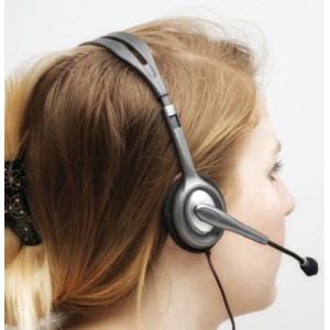 Logitech Headset - H111 - Analog Stereo Headset