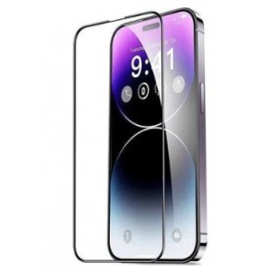 Tuff-Luv 2.5D Tempered Glass Full Screen Protection for Apple iPhone 14 Pro Max - Clear
