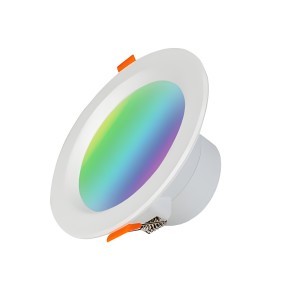 TUYA Smart LED Downlight - compatible with HomeKit / RGBCW