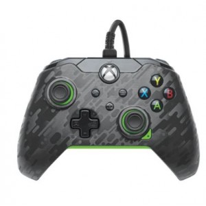 PDP 049-012-CMGG Xbox Series X Wired Controller - Neon Carbon