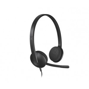 LOGITECH H340 USB HEADSET WITH MIC