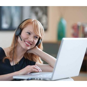 LOGITECH H340 USB HEADSET WITH MIC
