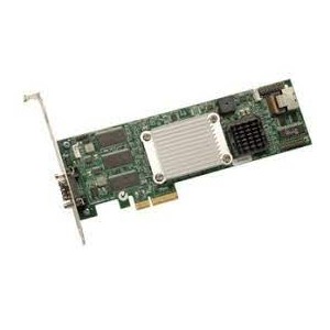 LSI Logic MegaRAID SAS 8344ELP Eight-port 3GB/s PCI Express RAID Adapter