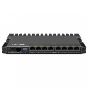 MikroTik 7 Gigabit 1 Port 2.5Gbps 1SFP+ 4 Core PoE Router