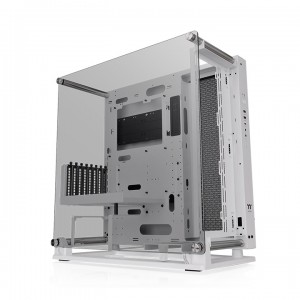 Thermaltake Core P3 TG Pro Snow Wall-Mount Chassis (No-PSU- ATX- Open Frame)