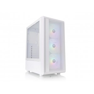 Thermaltake S200 Tempered Glass ARGB Snow Mid-Tower Chassis (No-PSU- ATX)