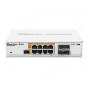 MikroTik 8port PoE Smart Switch