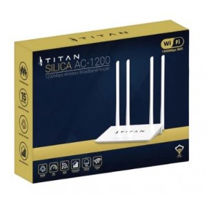 Titan Silica AC1200 Wireless Router