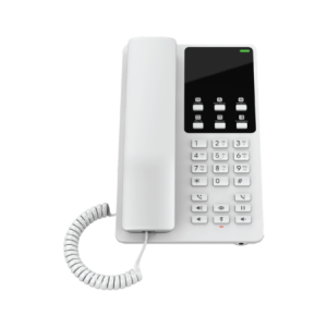 Grandstream 2 Line Compact Hotel Phone - White