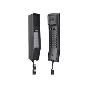 Grandstream 2 Line Compact Hotel Phone - Black