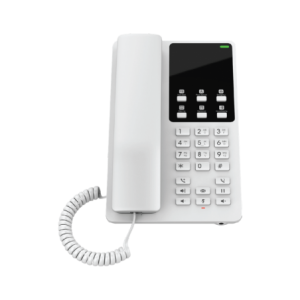 Grandstream 2 Line Compact Hotel Phone - White