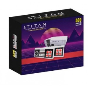 Titan 500 in 1 Pixel 8 Special Edition Retro Gaming Console