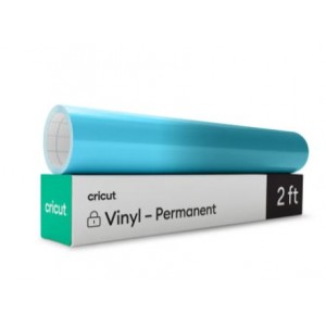 Cricut Color-Changing Vinyl Permanent Cold-Activated Light Blue - Turquoise