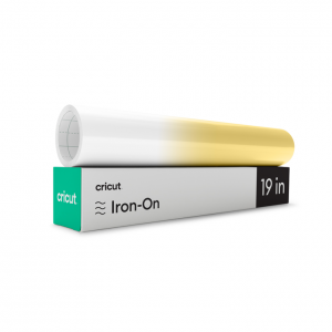 Cricut 3' Smart Iron-On Vinyl - Yellow 1 ct