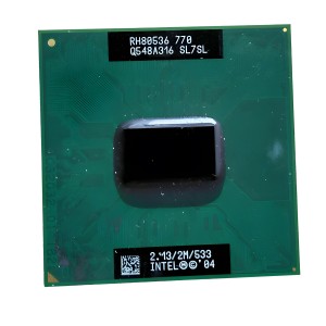 Intel Pentium M 770 Processor - 2M Cache / 2.13 GHz (Used)
