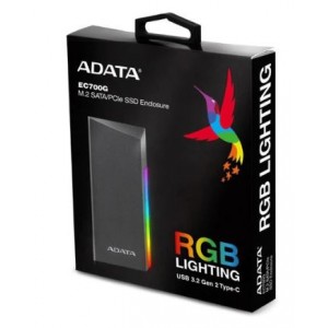 Adata EC700G M.2 SATA/PCIe SSD External Enclosure