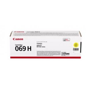 Canon 069H Yellow Toner Cartridge