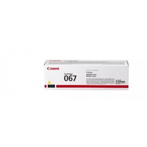 Canon 067 Yellow Toner Cartridge
