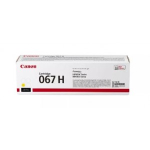 Canon 067H Yellow Toner Cartridge